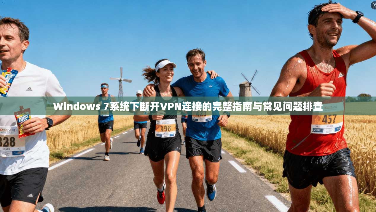 Windows 7系统下断开VPN连接的完整指南与常见问题排查