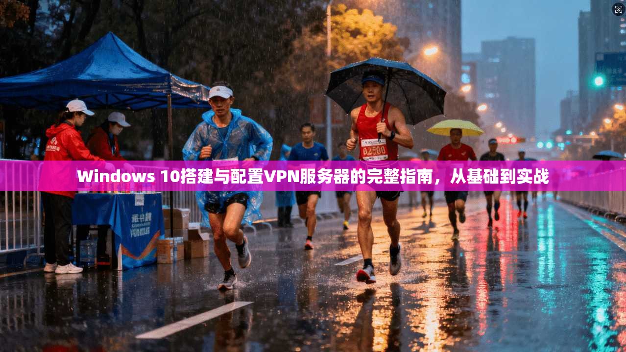 Windows 10搭建与配置VPN服务器的完整指南，从基础到实战