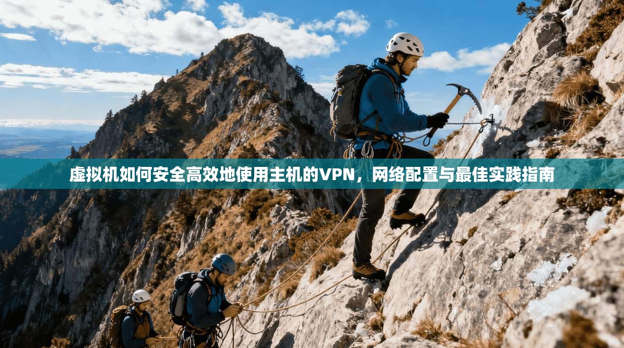 虚拟机如何安全高效地使用主机的VPN,网络配置与最佳实践指南