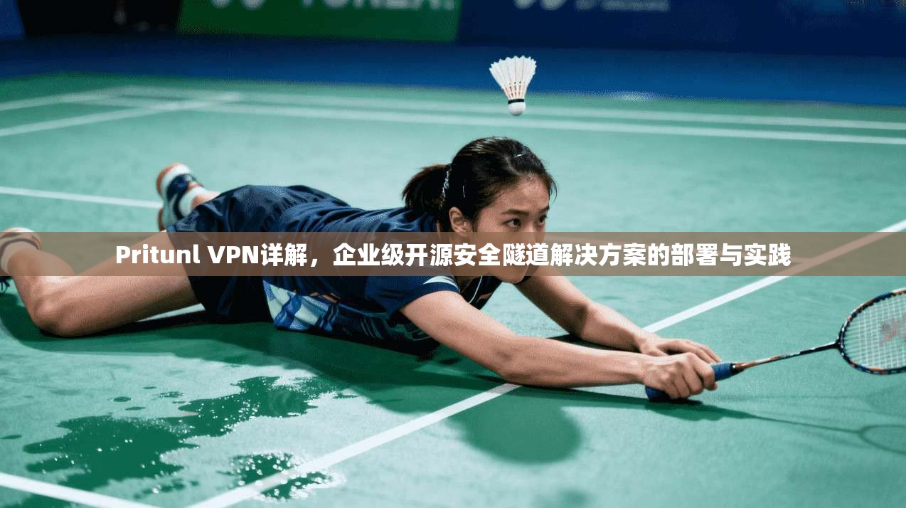 Pritunl VPN详解,企业级开源安全隧道解决方案的部署与实践