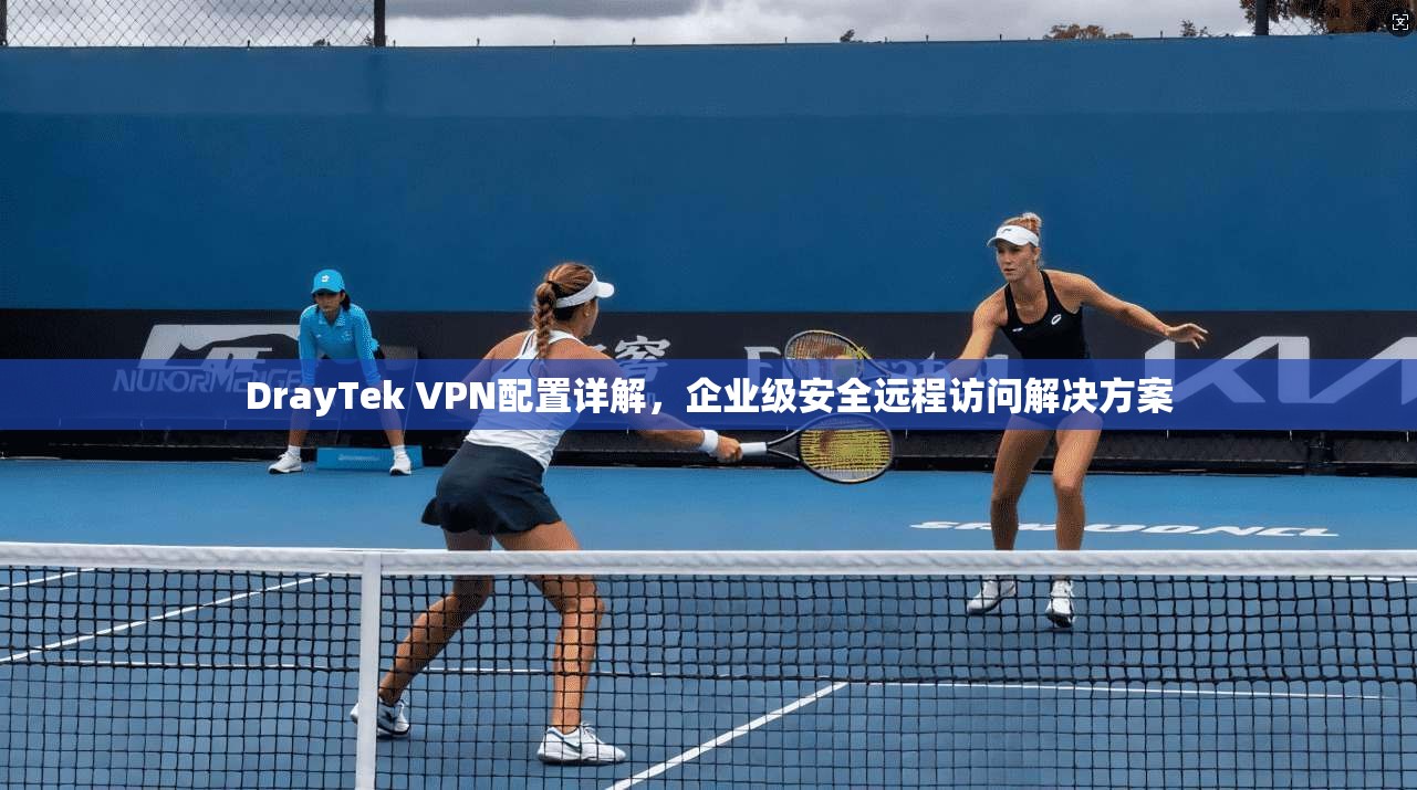 DrayTek VPN配置详解,企业级安全远程访问解决方案