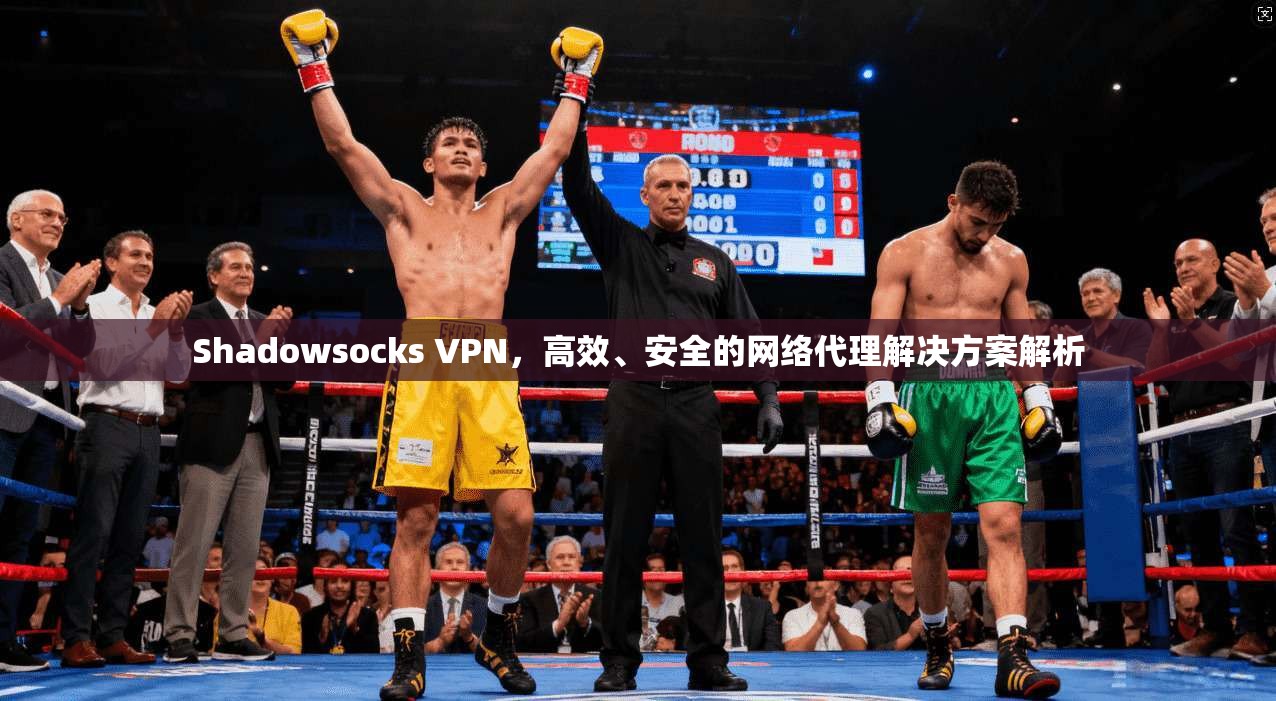 Shadowsocks VPN，高效、安全的网络代理解决方案解析