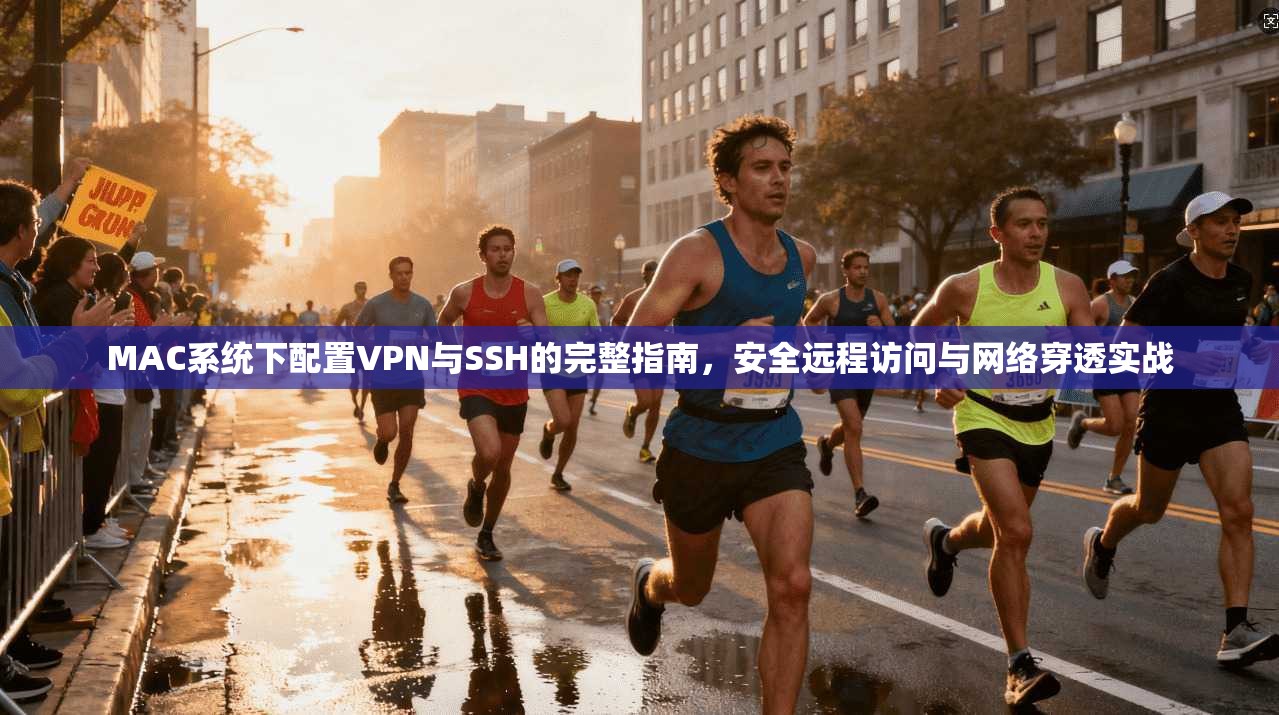 MAC系统下配置VPN与SSH的完整指南，安全远程访问与网络穿透实战
