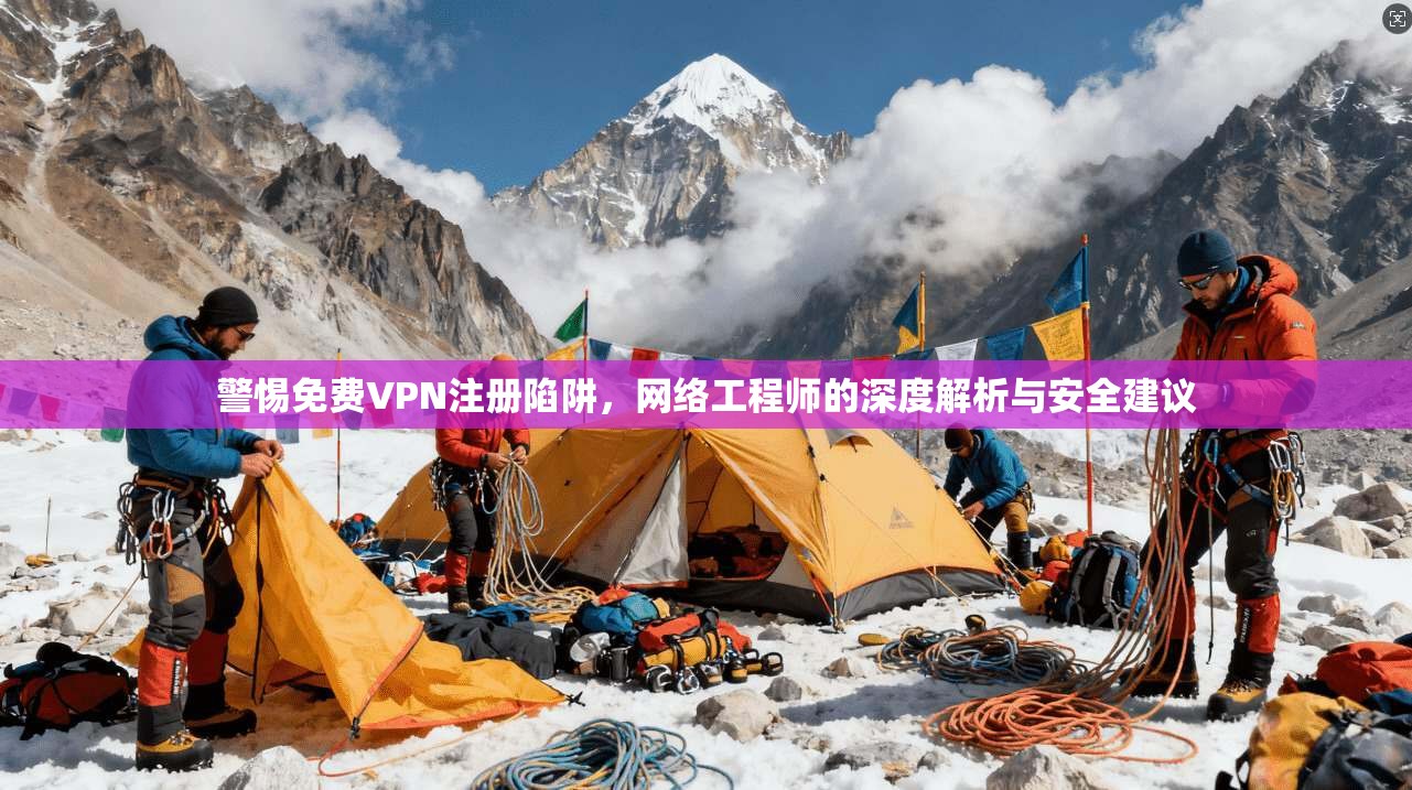 警惕免费VPN注册陷阱，网络工程师的深度解析与安全建议