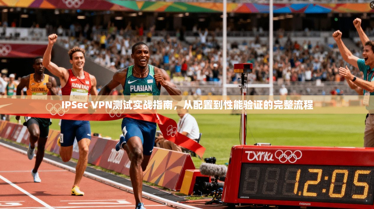 IPSec VPN测试实战指南，从配置到性能验证的完整流程