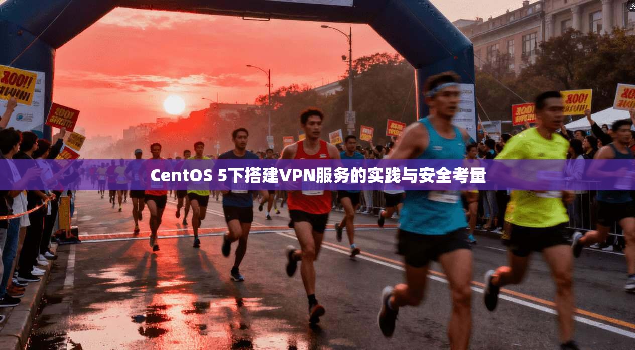 CentOS 5下搭建VPN服务的实践与安全考量