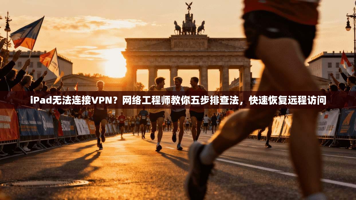 iPad无法连接VPN？网络工程师教你五步排查法，快速恢复远程访问