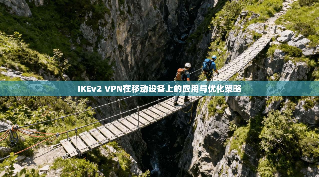 IKEv2 VPN在移动设备上的应用与优化策略