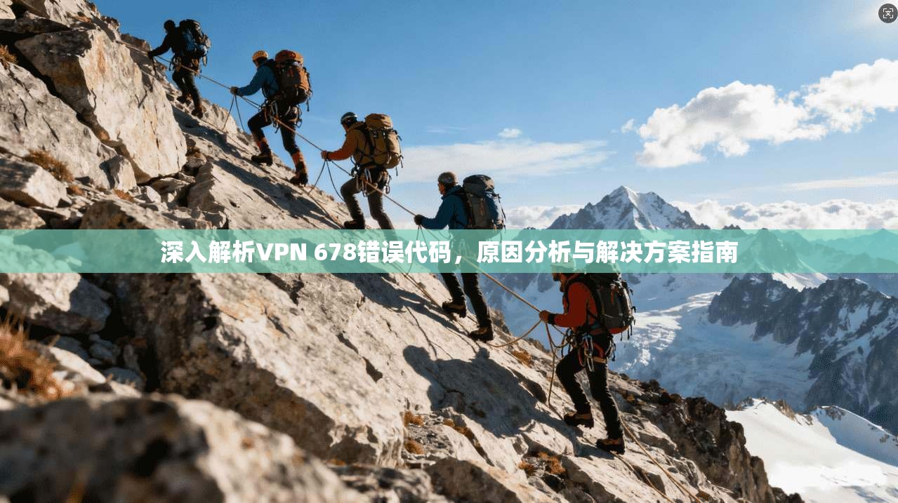 深入解析VPN 678错误代码,原因分析与解决方案指南