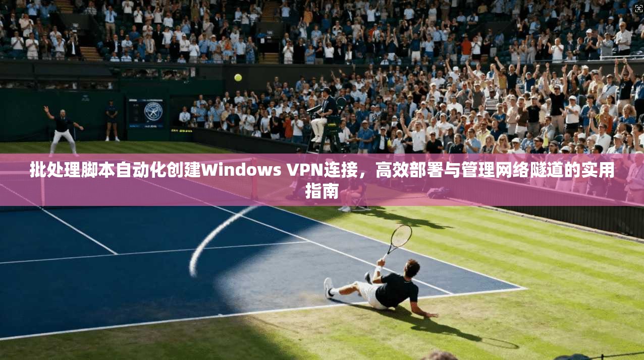 批处理脚本自动化创建Windows VPN连接，高效部署与管理网络隧道的实用指南