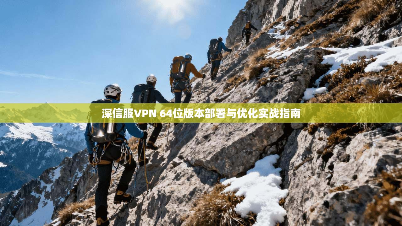 深信服VPN 64位版本部署与优化实战指南