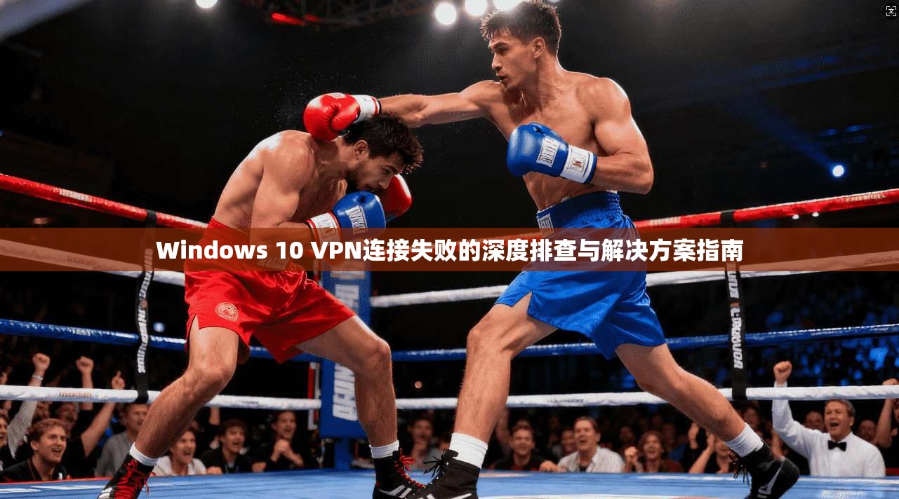 Windows 10 VPN连接失败的深度排查与解决方案指南