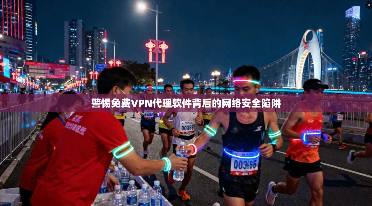 警惕免费VPN代理软件背后的网络安全陷阱