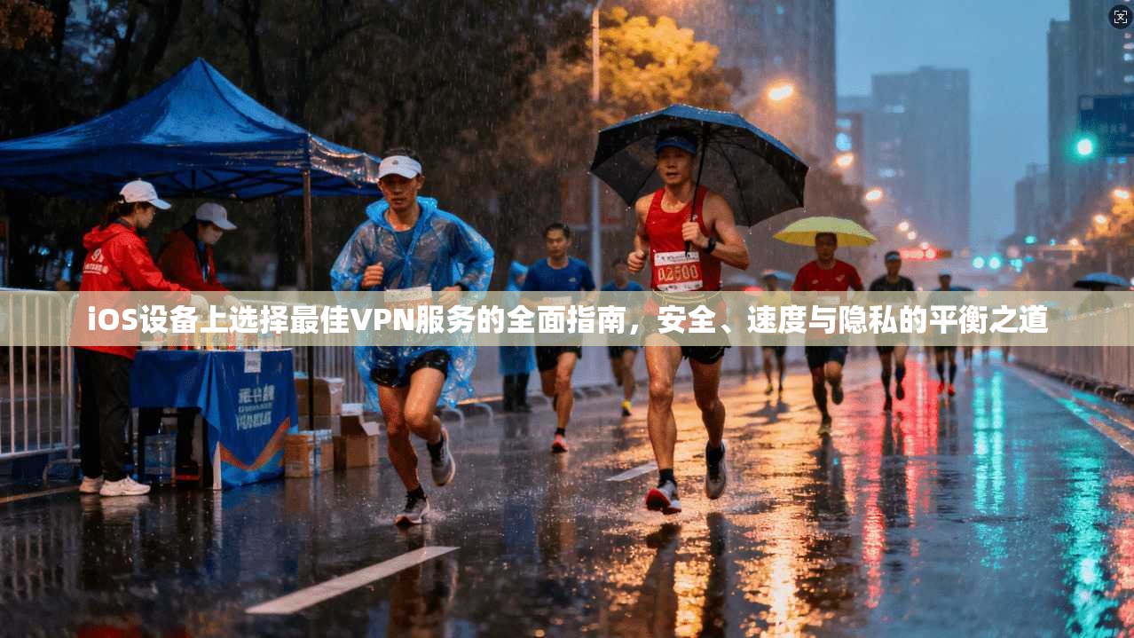 iOS设备上选择最佳VPN服务的全面指南，安全、速度与隐私的平衡之道