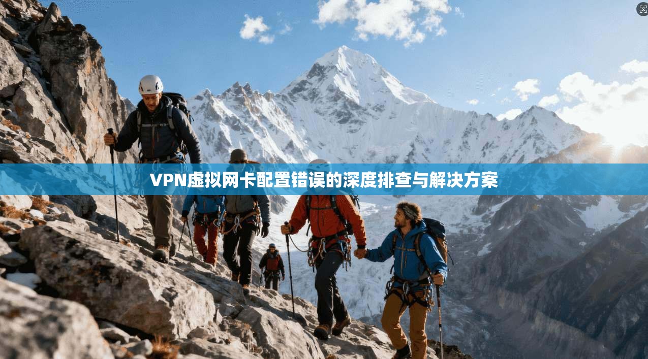 VPN虚拟网卡配置错误的深度排查与解决方案