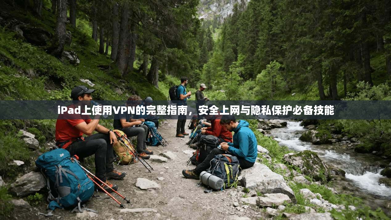iPad上使用VPN的完整指南,安全上网与隐私保护必备技能