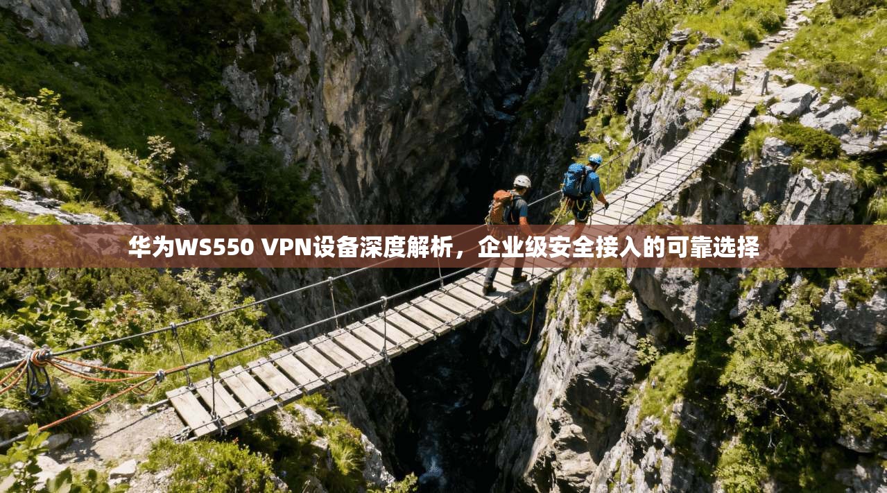 华为WS550 VPN设备深度解析,企业级安全接入的可靠选择