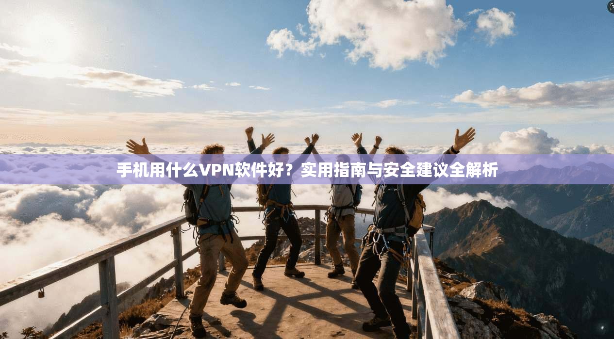 手机用什么VPN软件好？实用指南与安全建议全解析