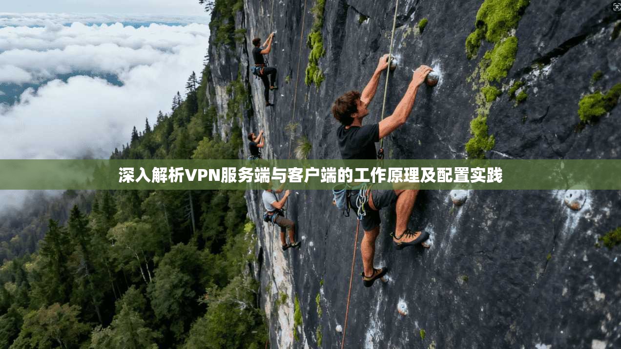 深入解析VPN服务端与客户端的工作原理及配置实践