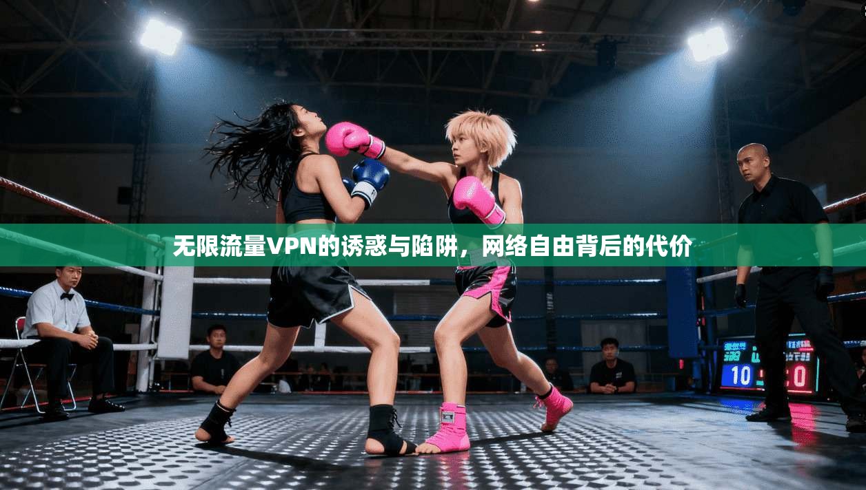 无限流量VPN的诱惑与陷阱，网络自由背后的代价