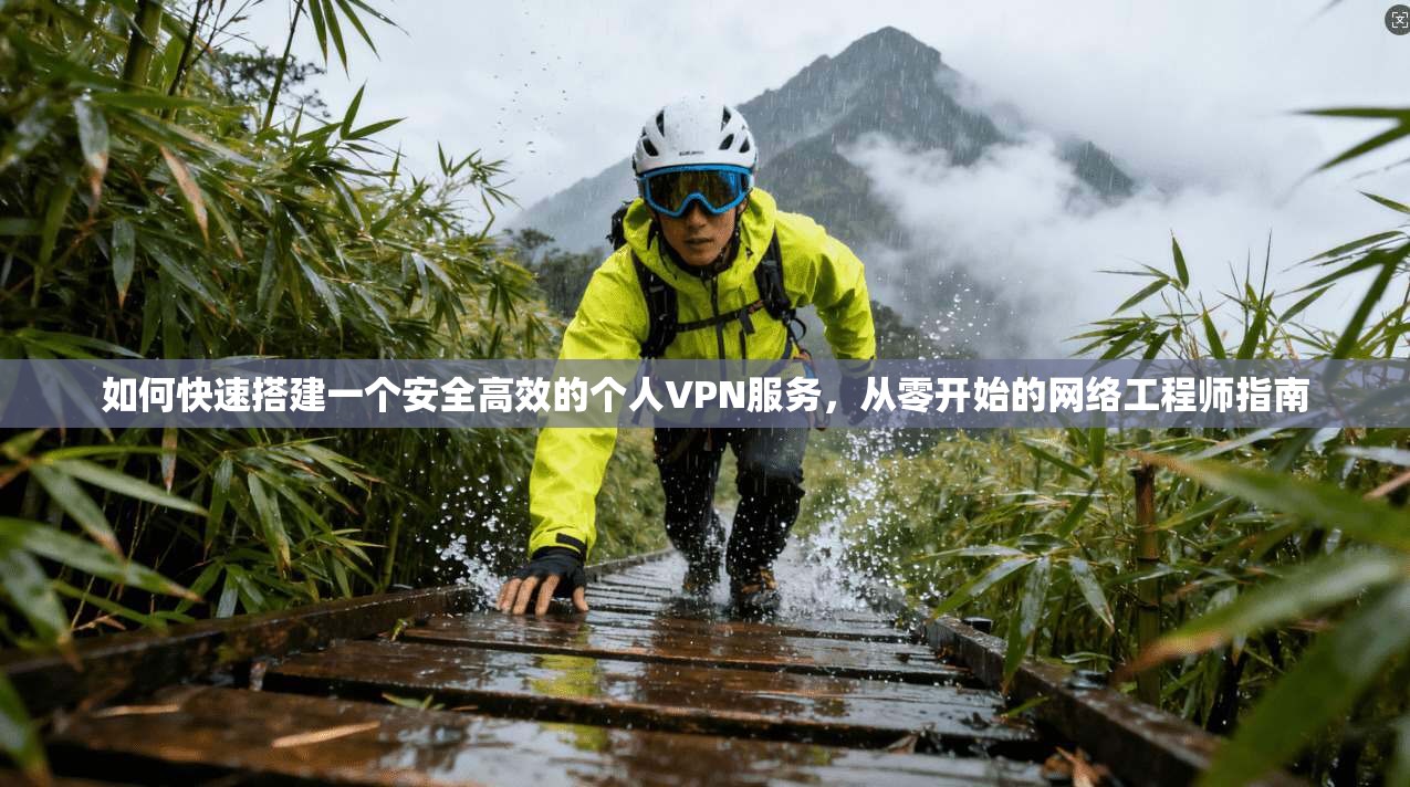 如何快速搭建一个安全高效的个人VPN服务，从零开始的网络工程师指南