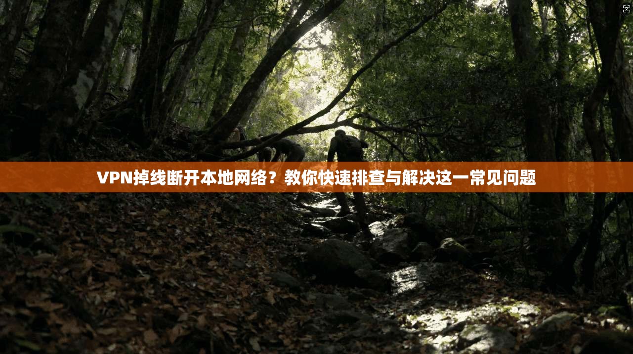 VPN掉线断开本地网络?教你快速排查与解决这一常见问题