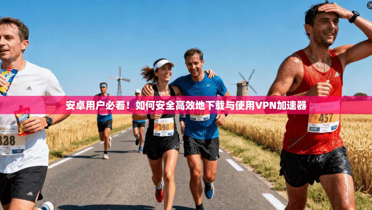 安卓用户必看！如何安全高效地下载与使用VPN加速器