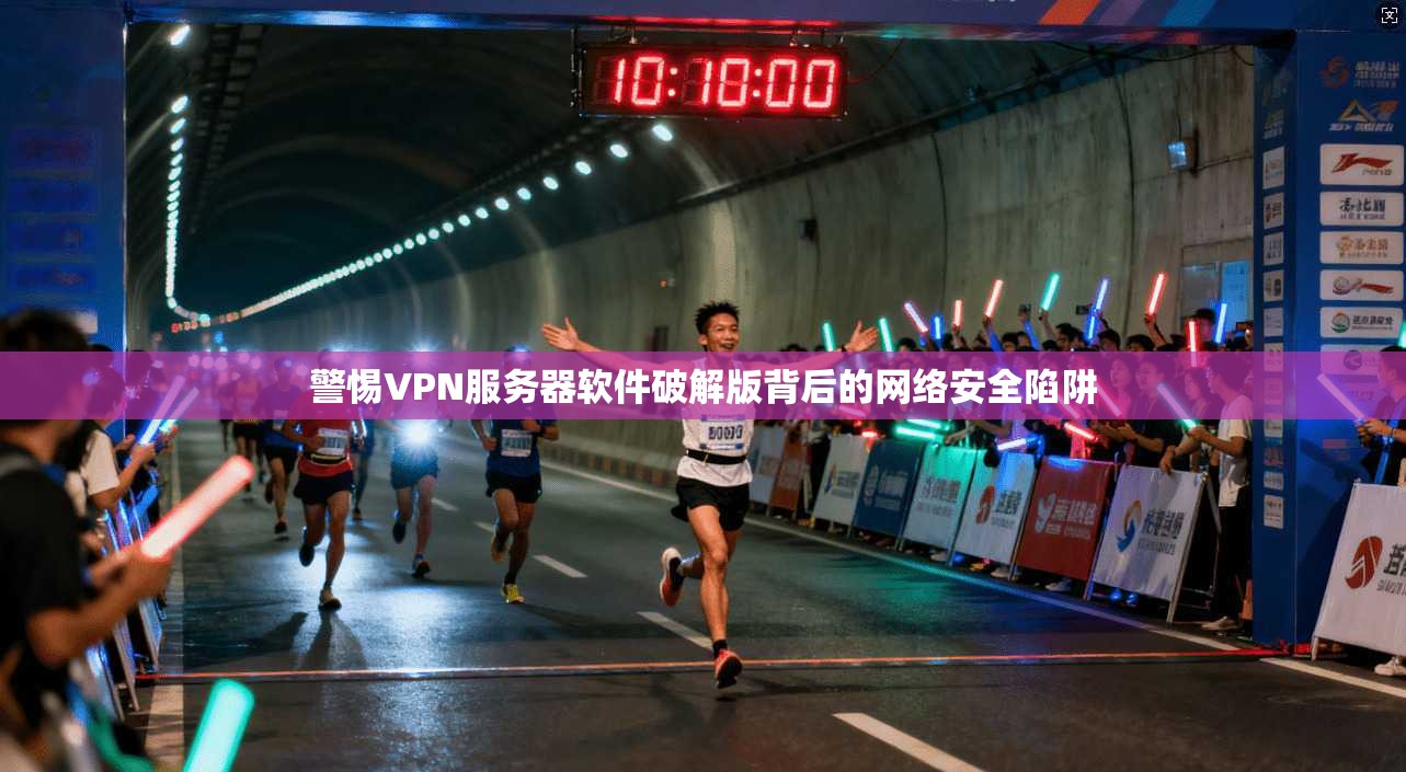 警惕VPN服务器软件破解版背后的网络安全陷阱