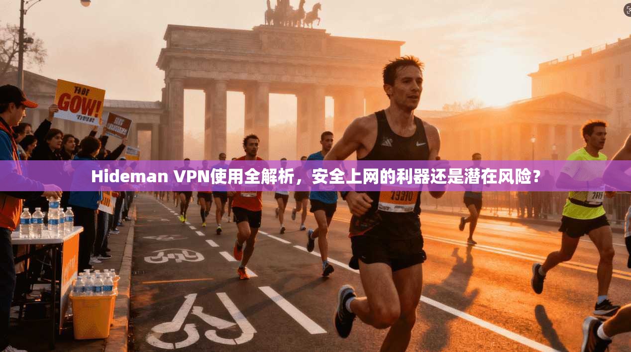 Hideman VPN使用全解析，安全上网的利器还是潜在风险？