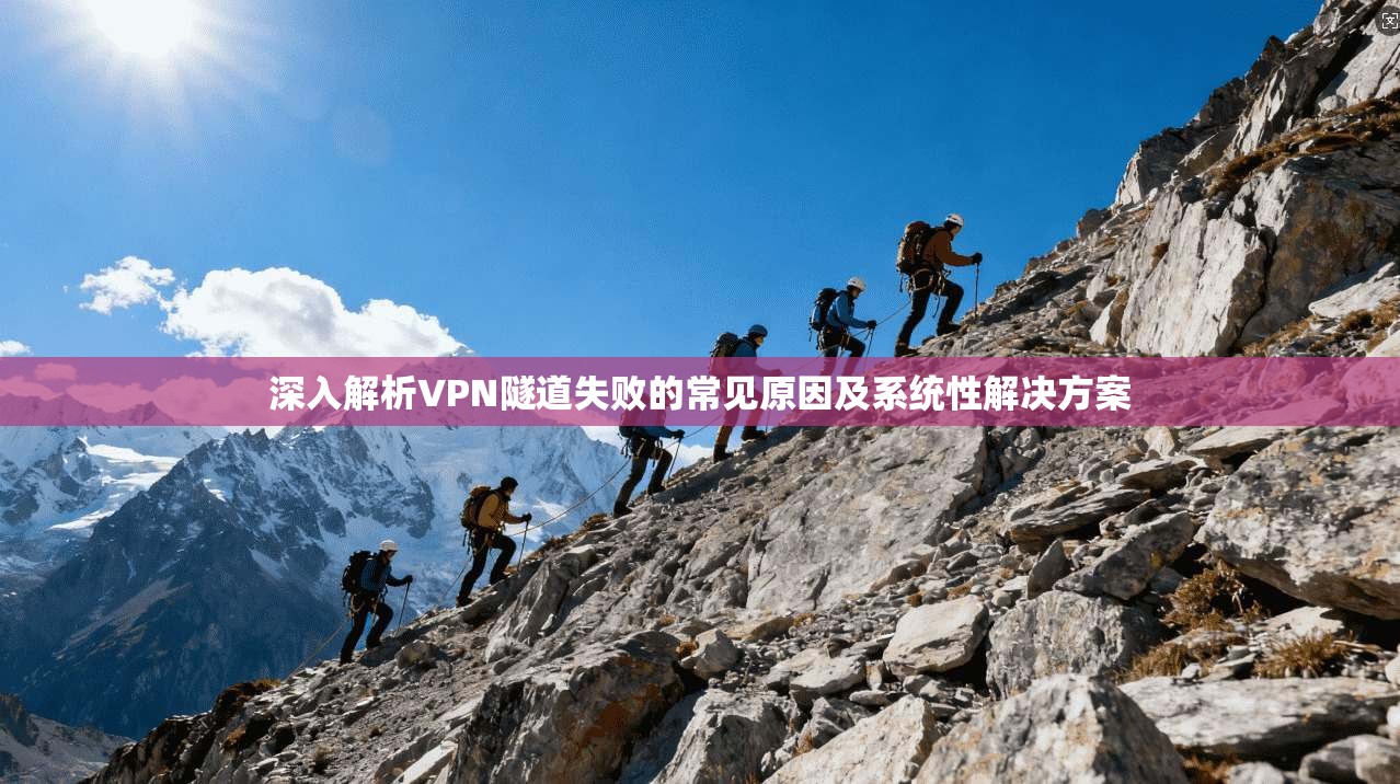 深入解析VPN隧道失败的常见原因及系统性解决方案