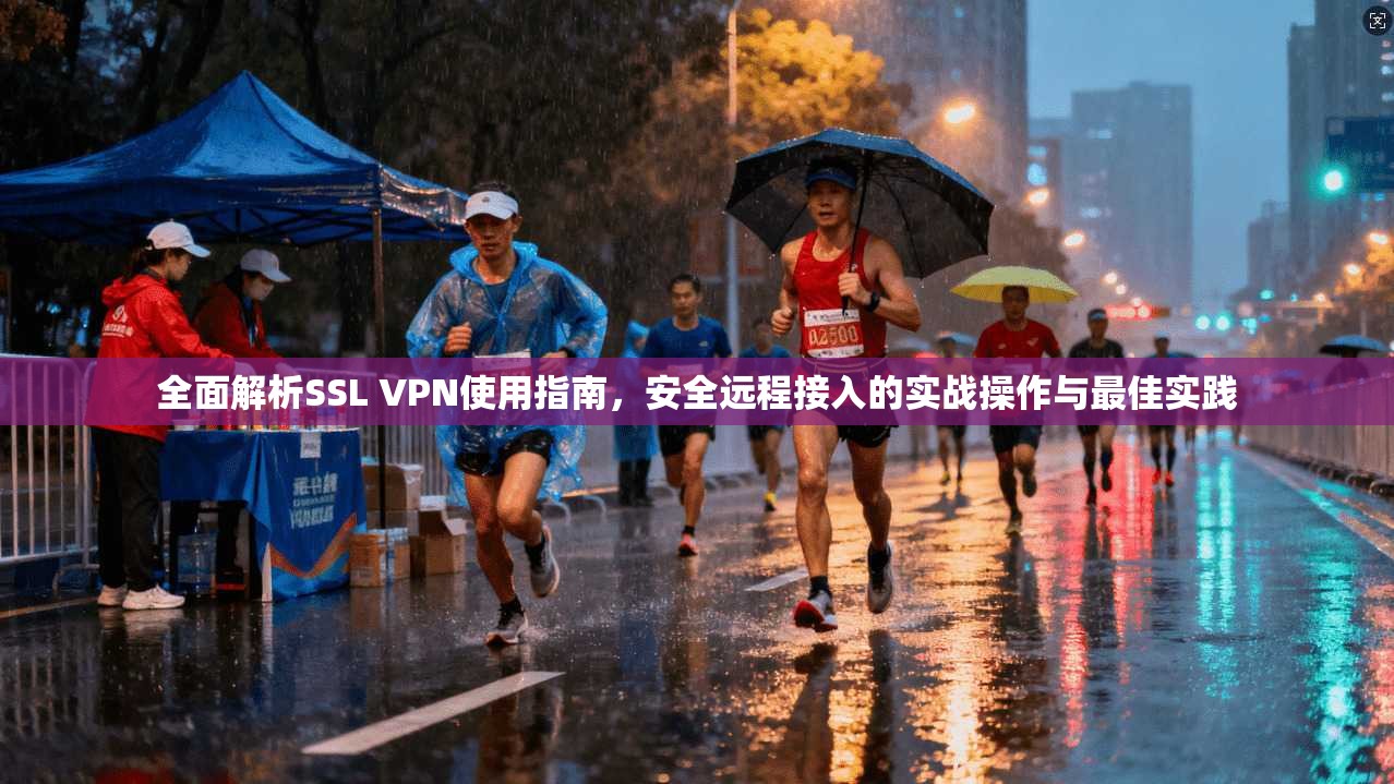 全面解析SSL VPN使用指南，安全远程接入的实战操作与最佳实践