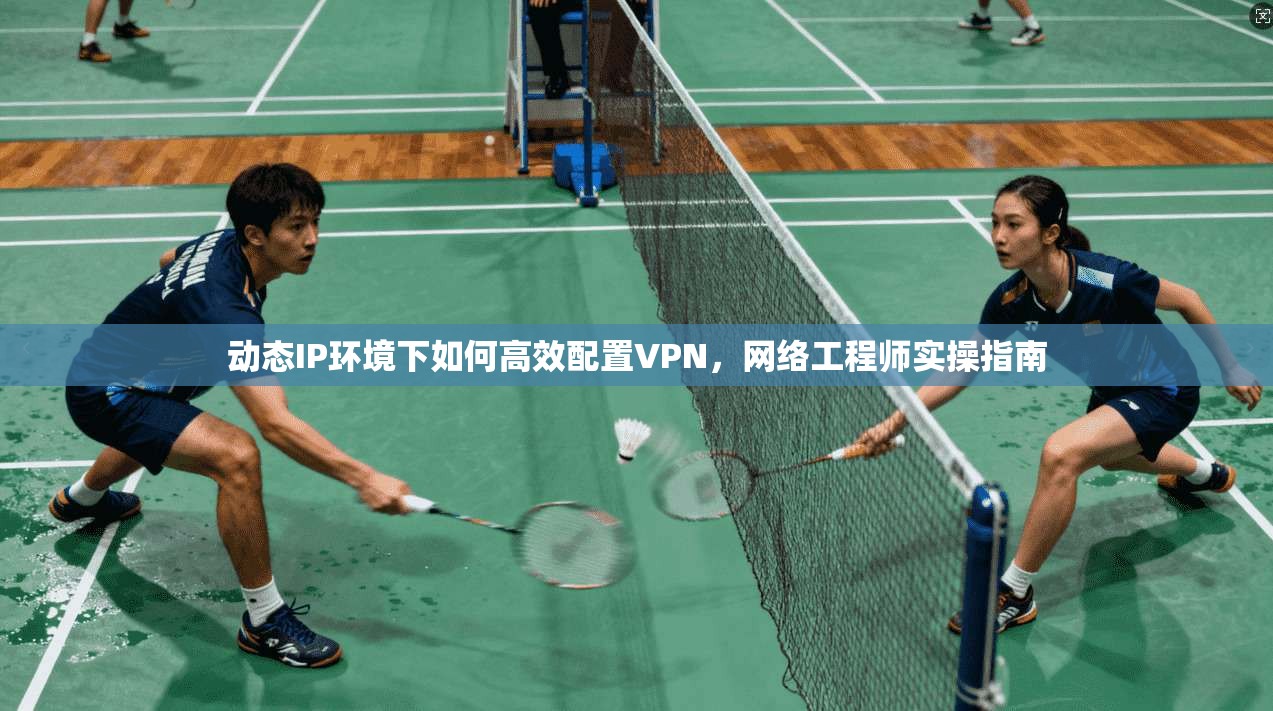 动态IP环境下如何高效配置VPN，网络工程师实操指南