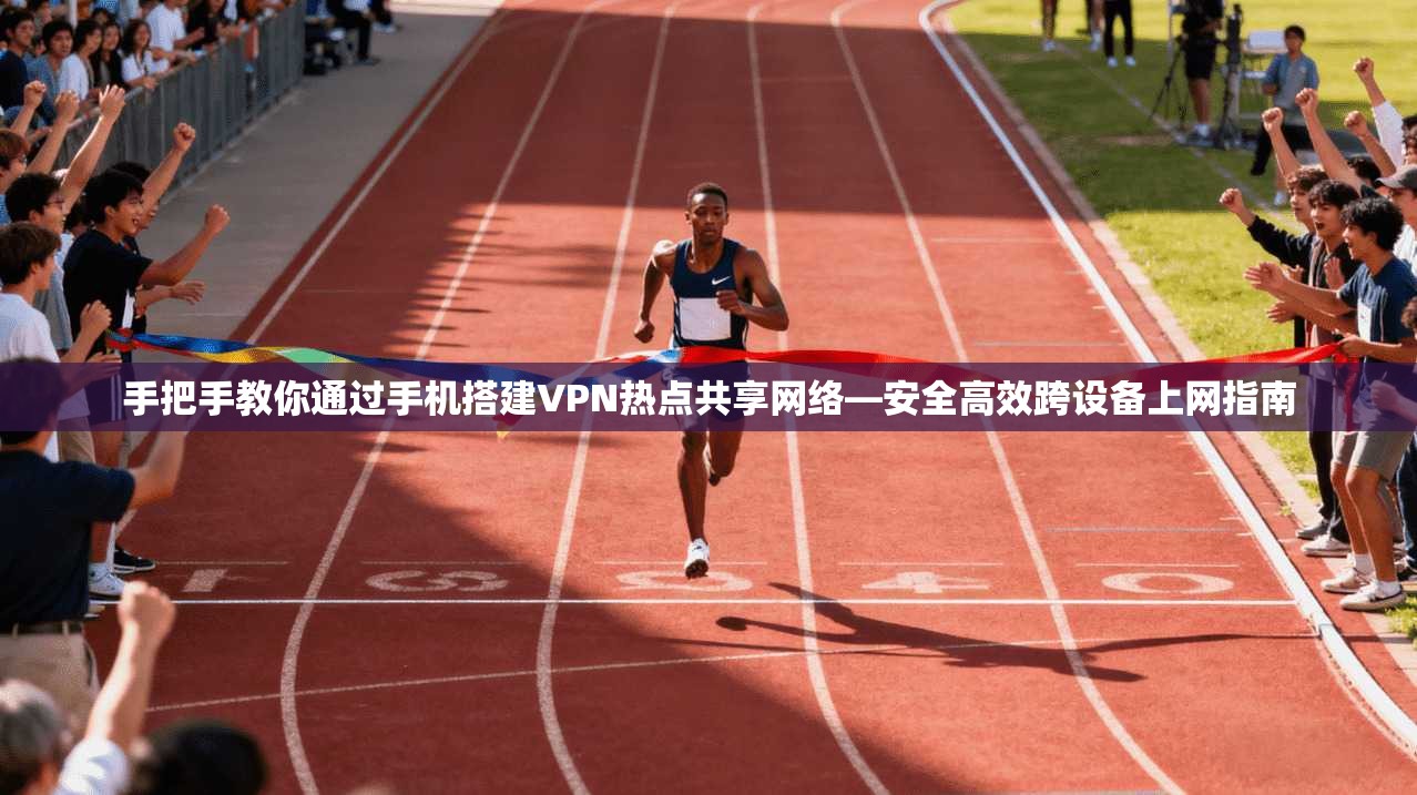 手把手教你通过手机搭建VPN热点共享网络—安全高效跨设备上网指南