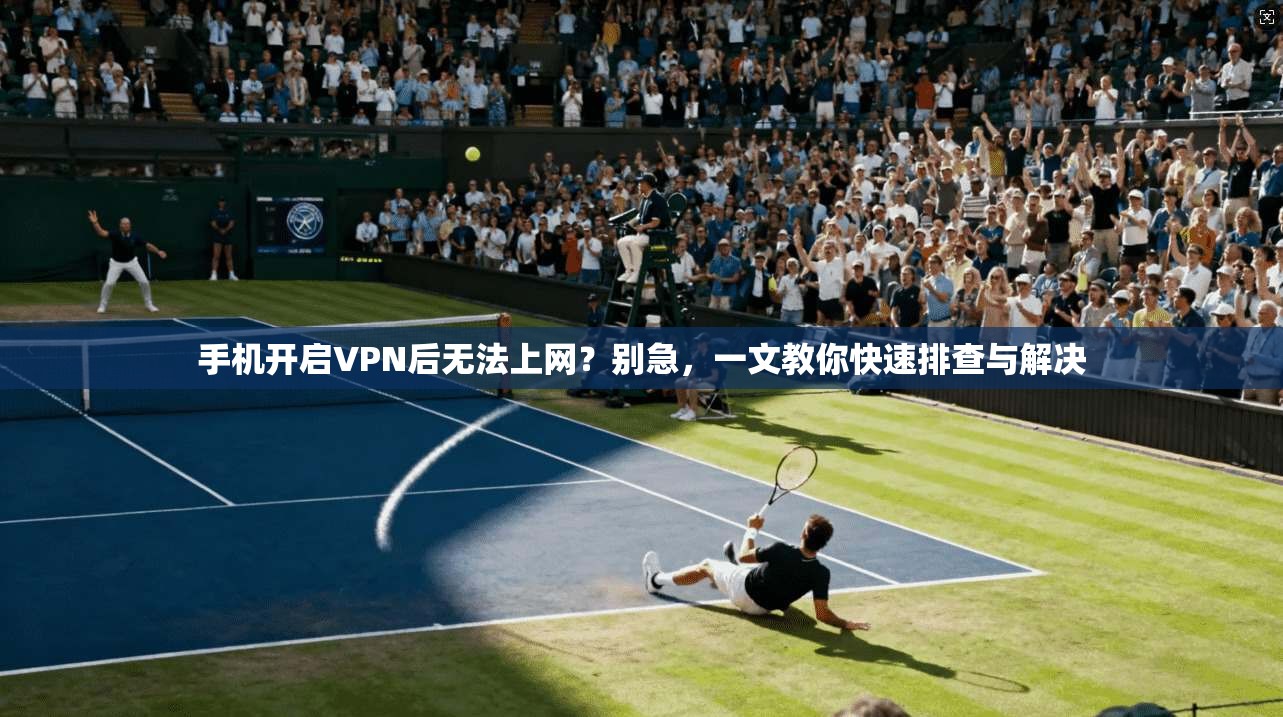 手机开启VPN后无法上网？别急，一文教你快速排查与解决