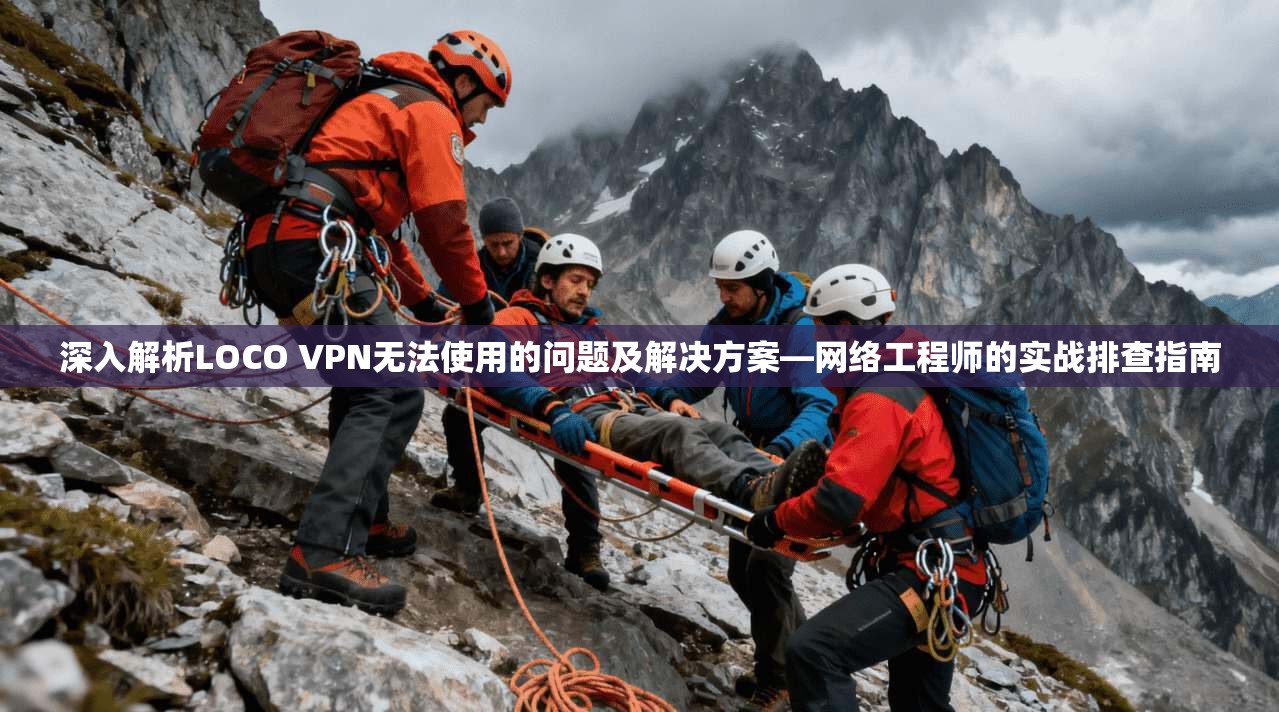 深入解析LOCO VPN无法使用的问题及解决方案—网络工程师的实战排查指南