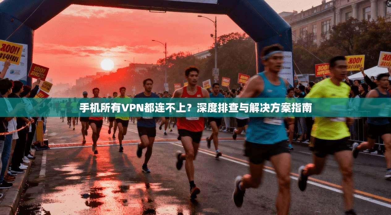 手机所有VPN都连不上？深度排查与解决方案指南
