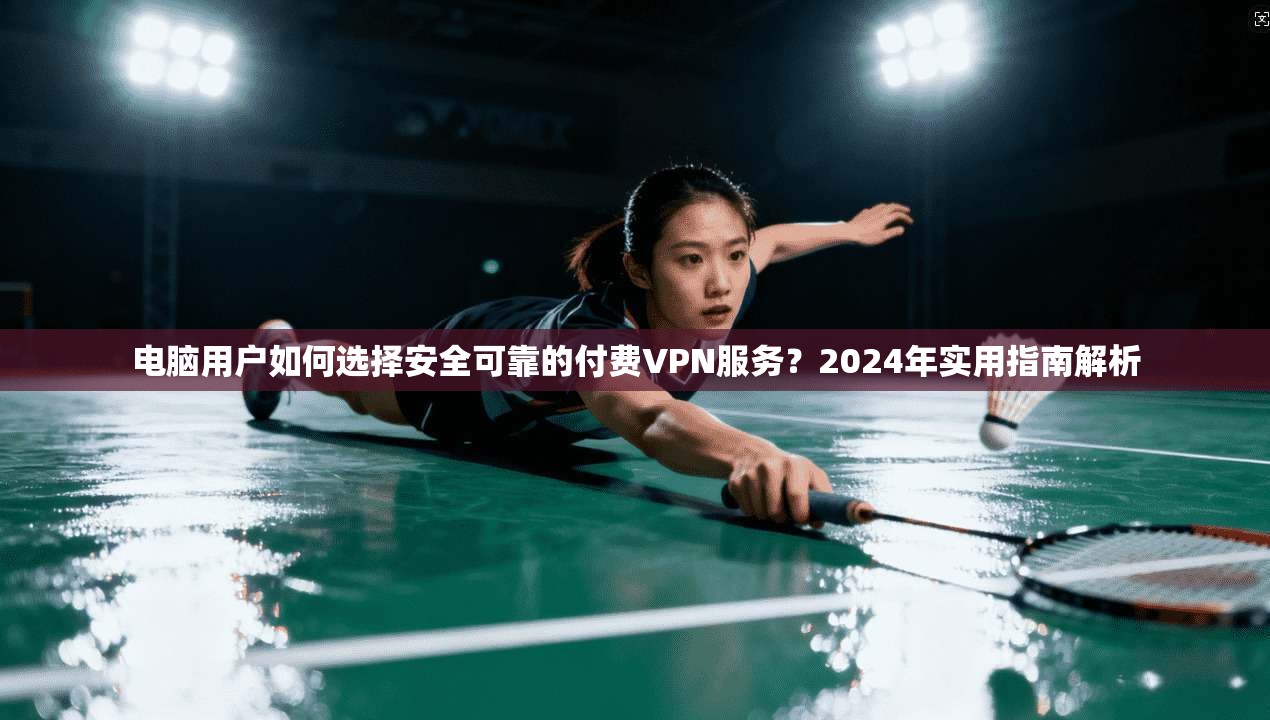 电脑用户如何选择安全可靠的付费VPN服务?2024年实用指南解析