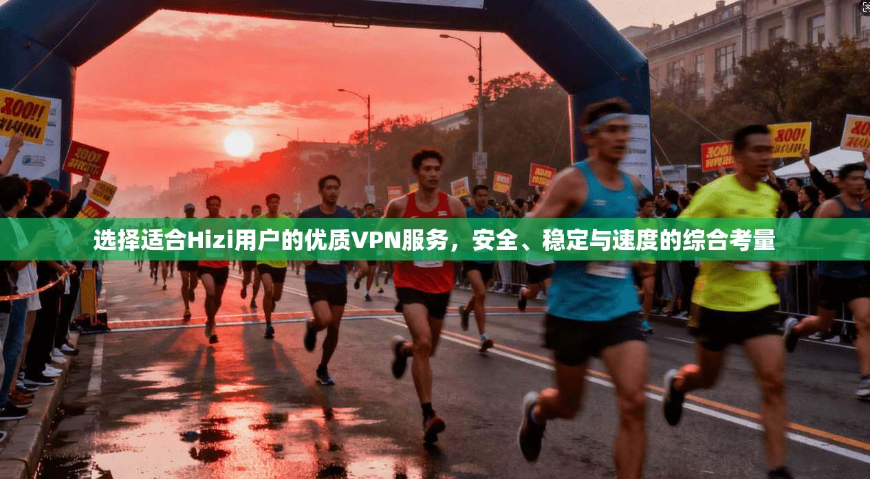 选择适合Hizi用户的优质VPN服务，安全、稳定与速度的综合考量