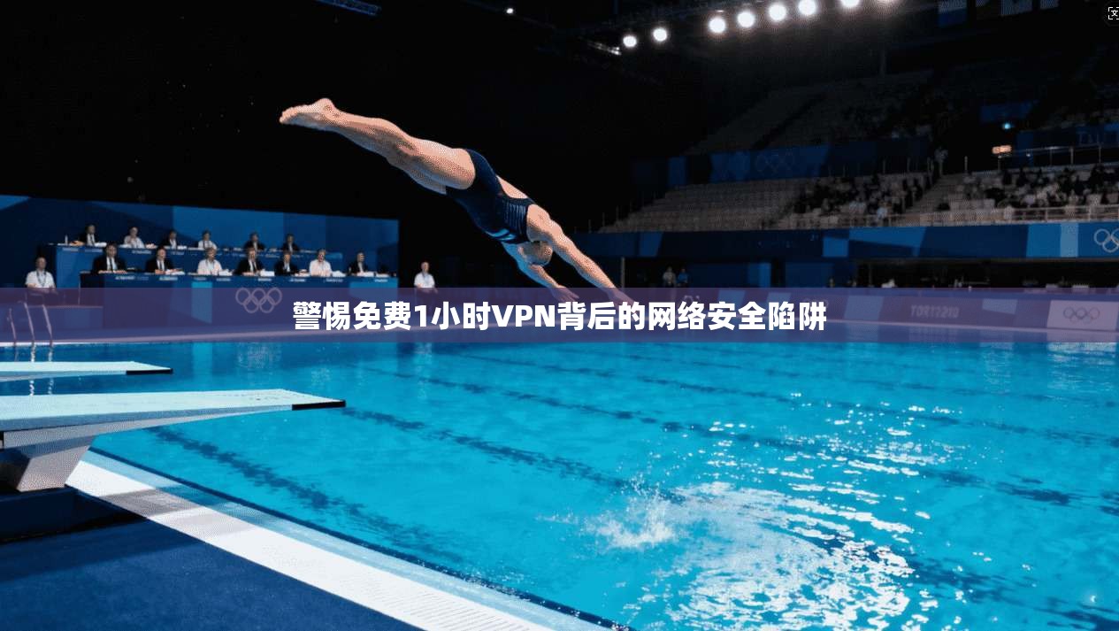 警惕免费1小时VPN背后的网络安全陷阱