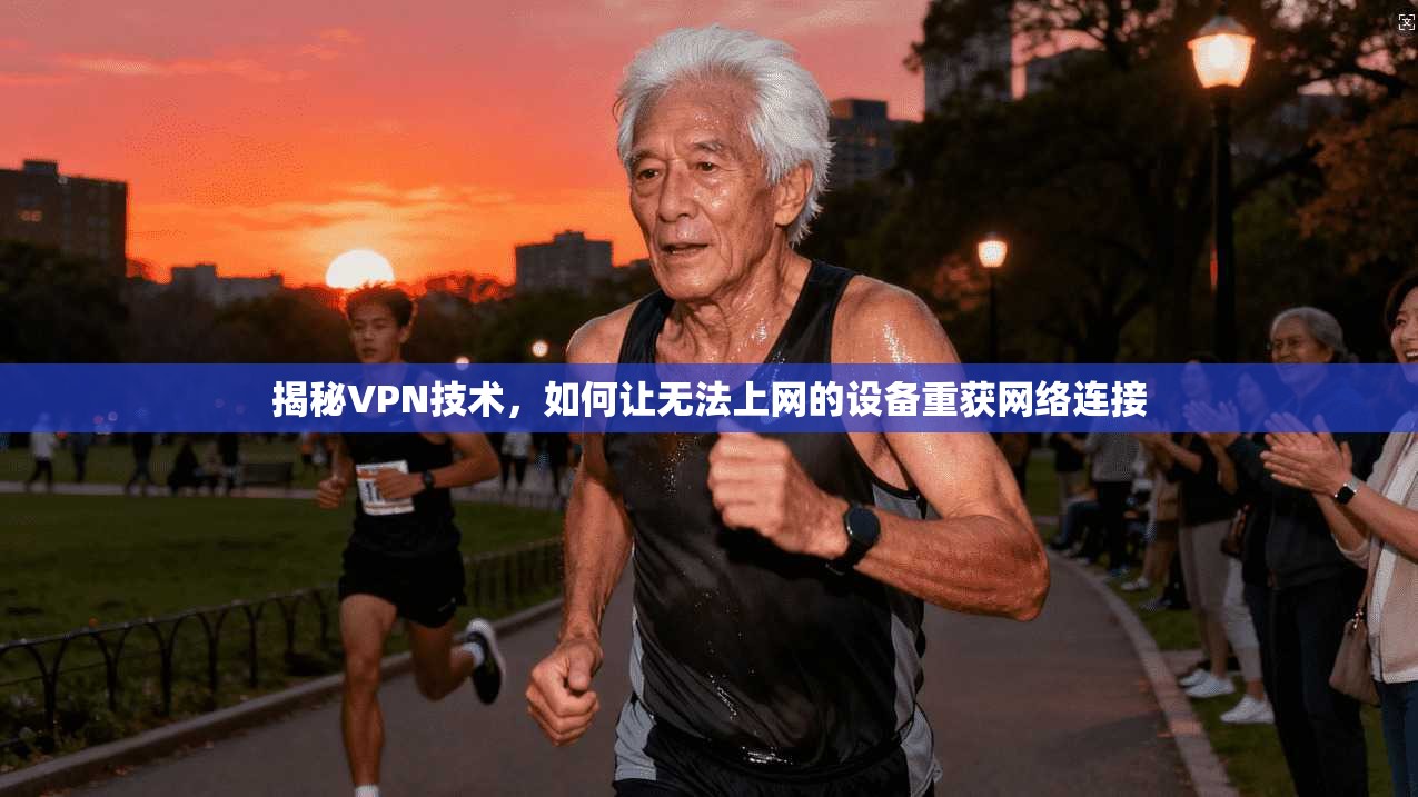 揭秘VPN技术，如何让无法上网的设备重获网络连接