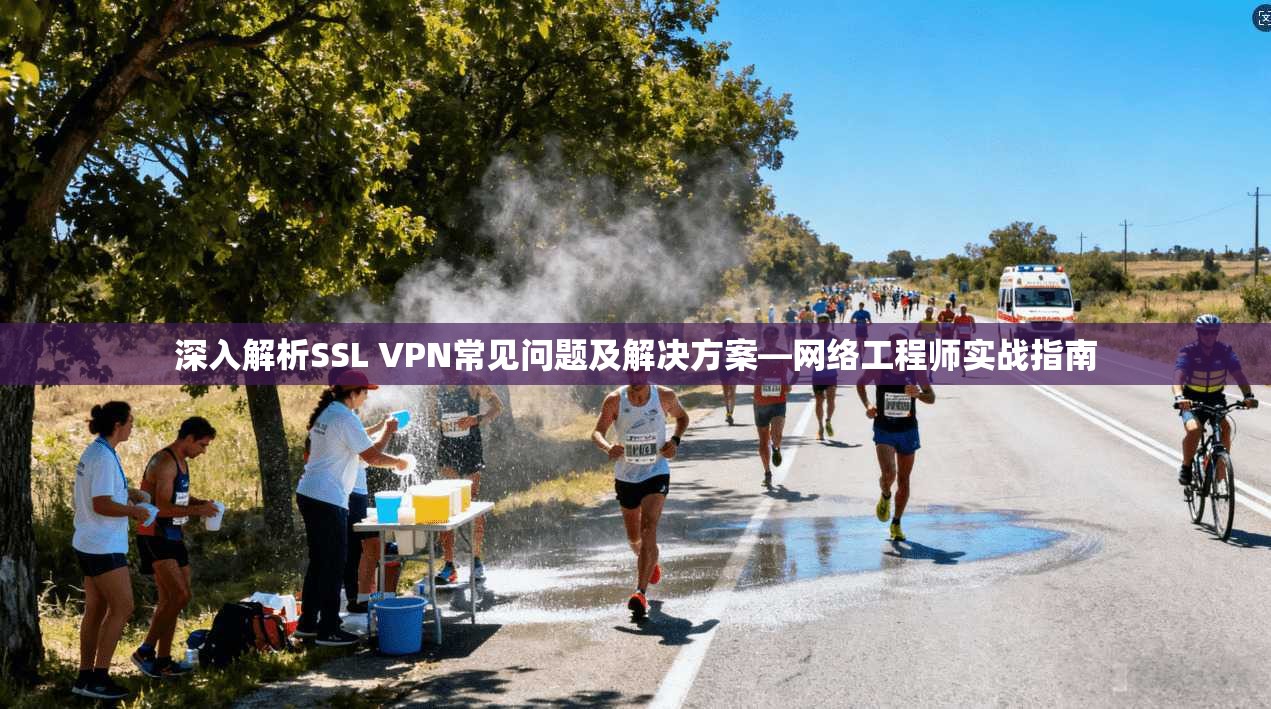 深入解析SSL VPN常见问题及解决方案—网络工程师实战指南