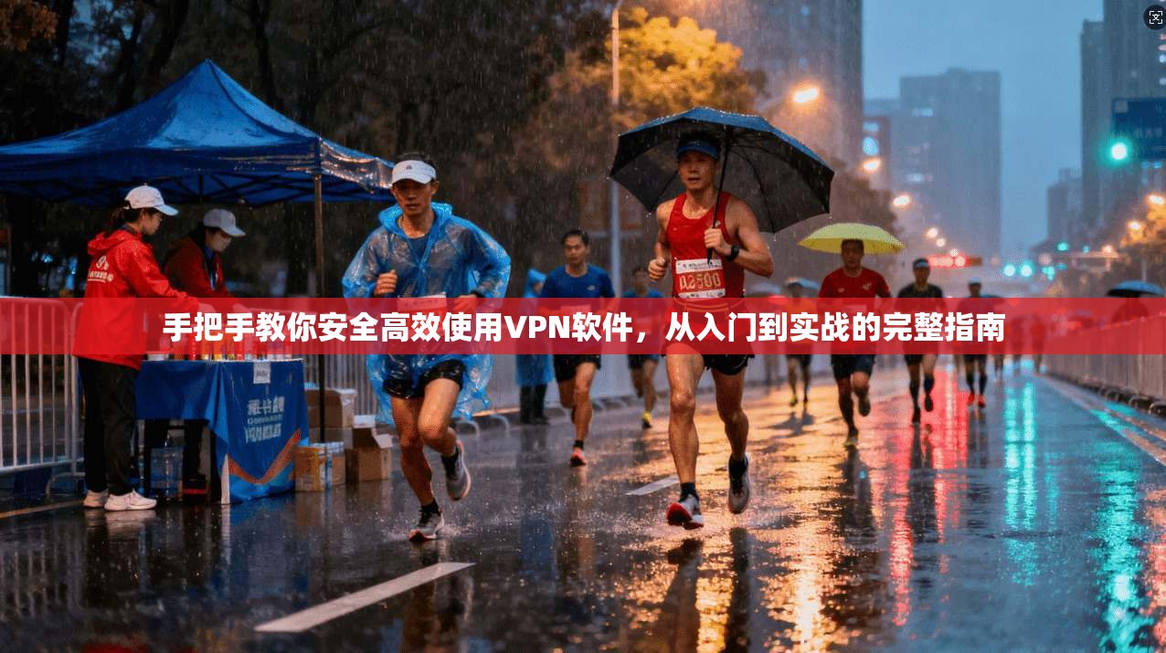 手把手教你安全高效使用VPN软件，从入门到实战的完整指南