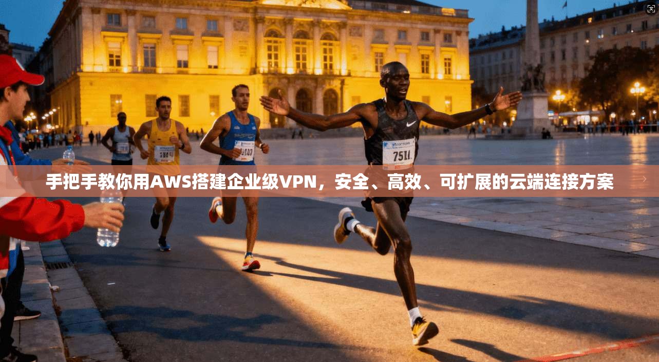 手把手教你用AWS搭建企业级VPN，安全、高效、可扩展的云端连接方案