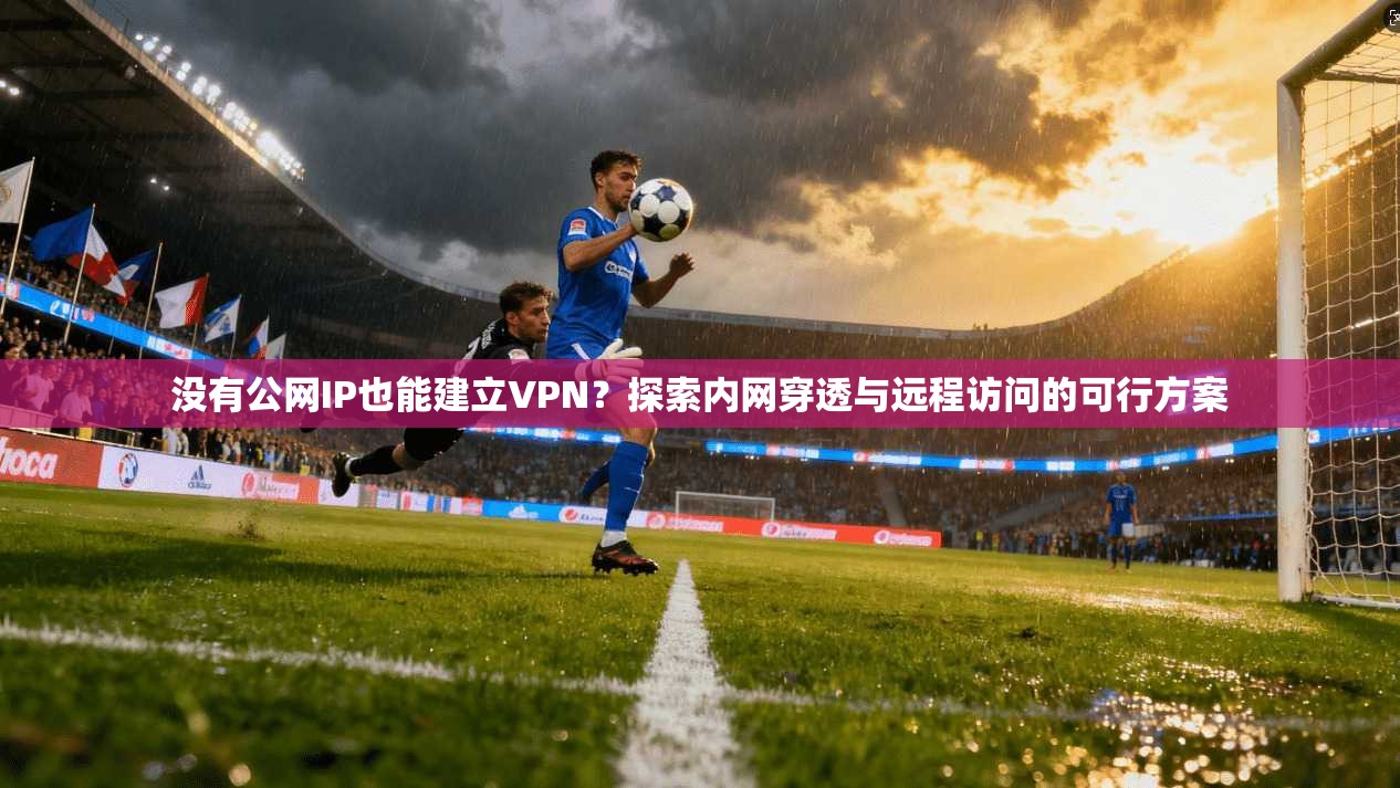 没有公网IP也能建立VPN？探索内网穿透与远程访问的可行方案