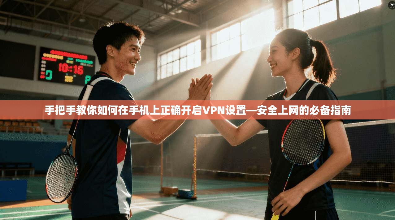 手把手教你如何在手机上正确开启VPN设置—安全上网的必备指南