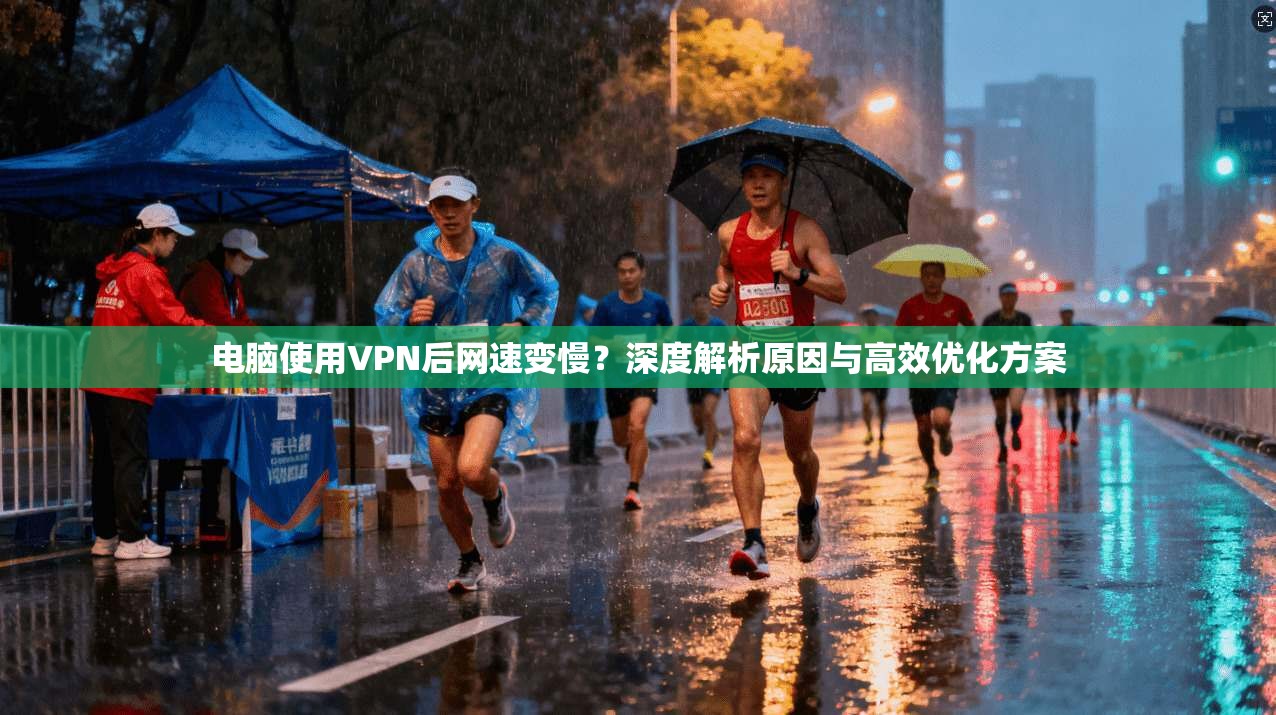 电脑使用VPN后网速变慢？深度解析原因与高效优化方案