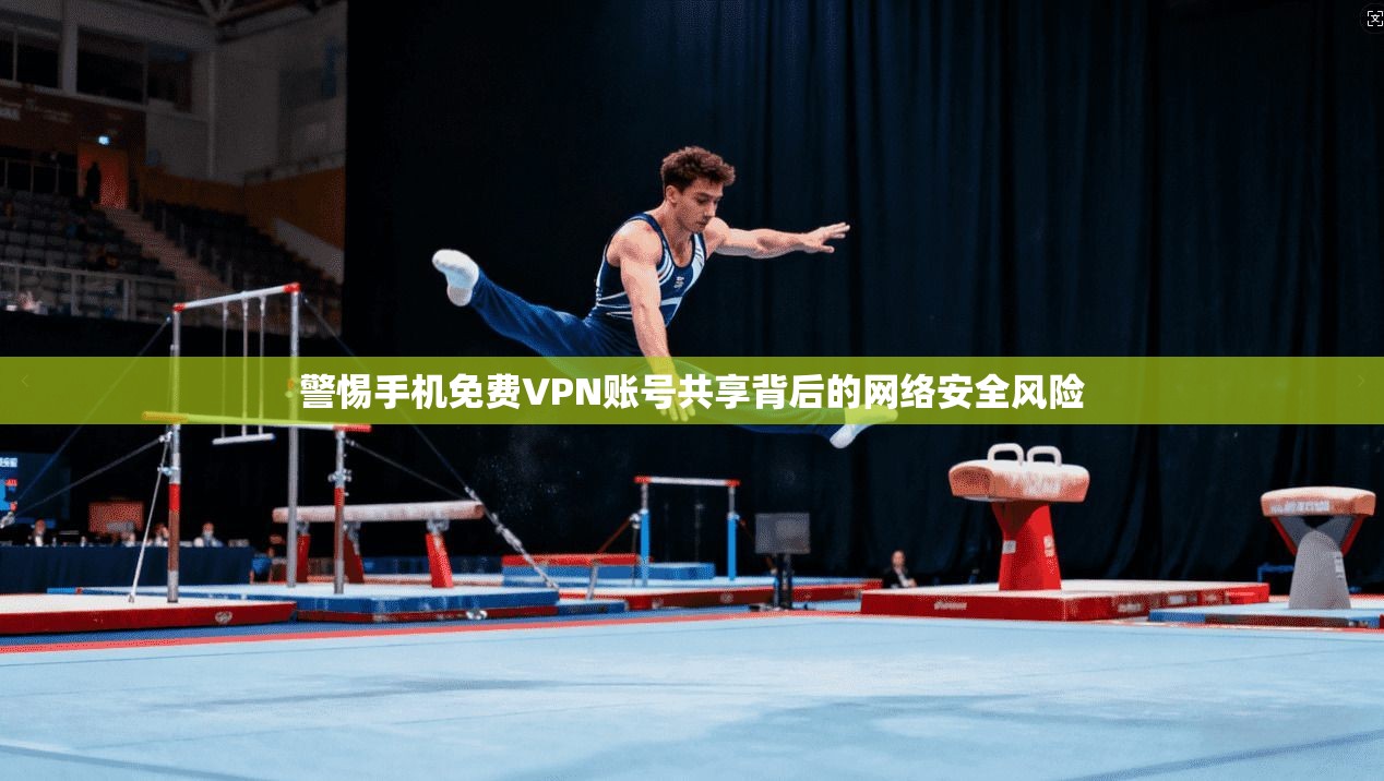 警惕手机免费VPN账号共享背后的网络安全风险