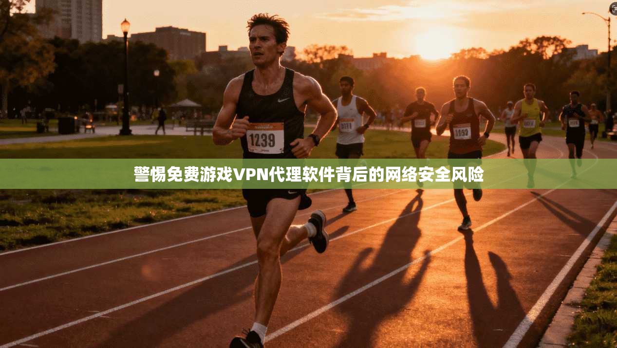 警惕免费游戏VPN代理软件背后的网络安全风险