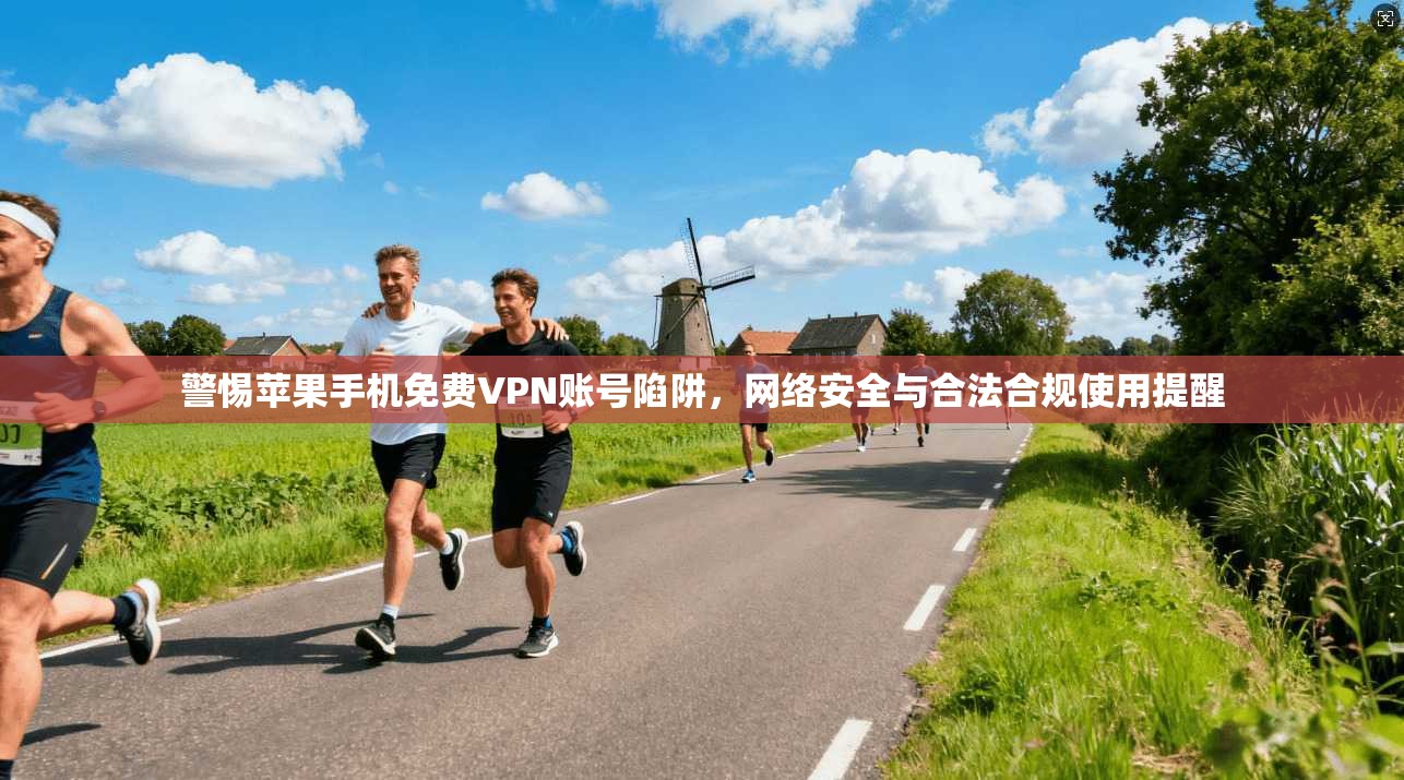警惕苹果手机免费VPN账号陷阱，网络安全与合法合规使用提醒