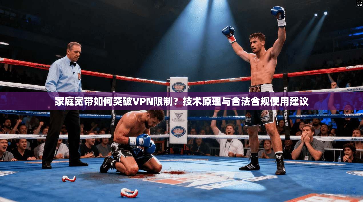 家庭宽带如何突破VPN限制？技术原理与合法合规使用建议